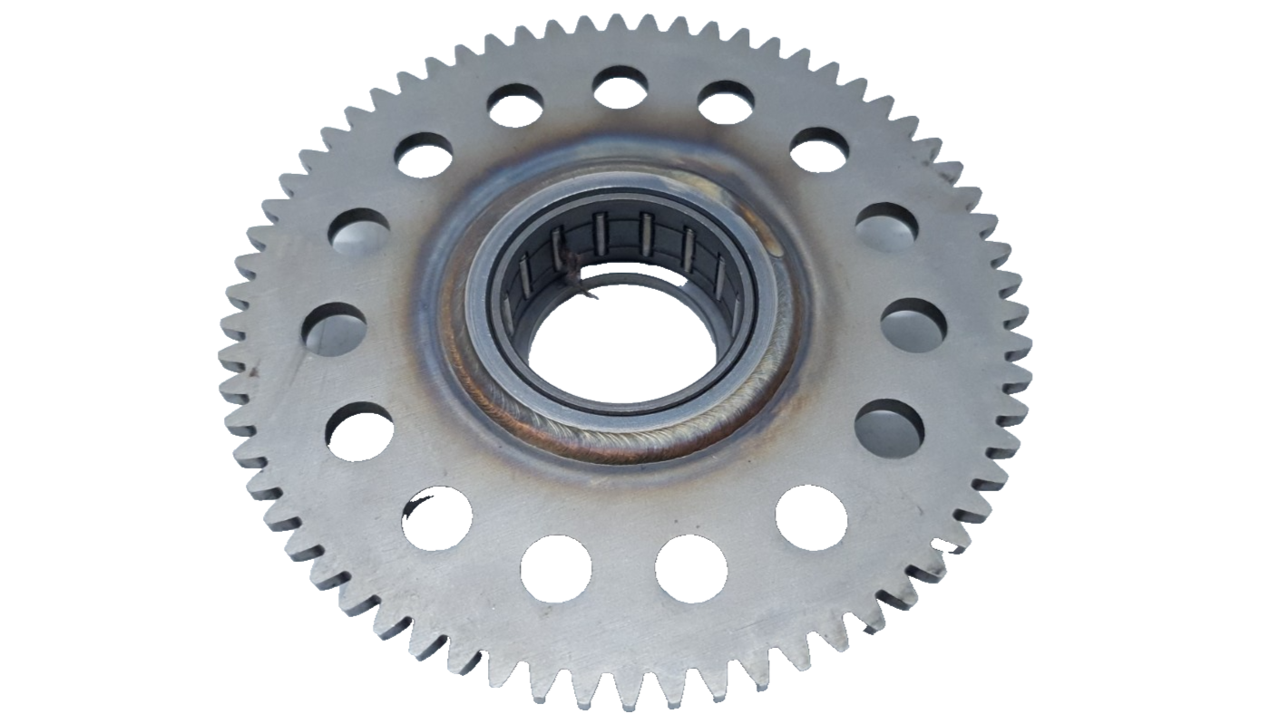 Yamaha TDR 125 1996 starter pinion no. 2 Part no: 3AY155240000