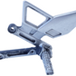 Repose-pied conducteur gauche Yamaha TZR 50 2009 Réf : 5WXF744200LK