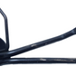 Support de repose-pieds arrière droit Yamaha TZR 50 2008 n°4 Réf : 5WXF742L0000