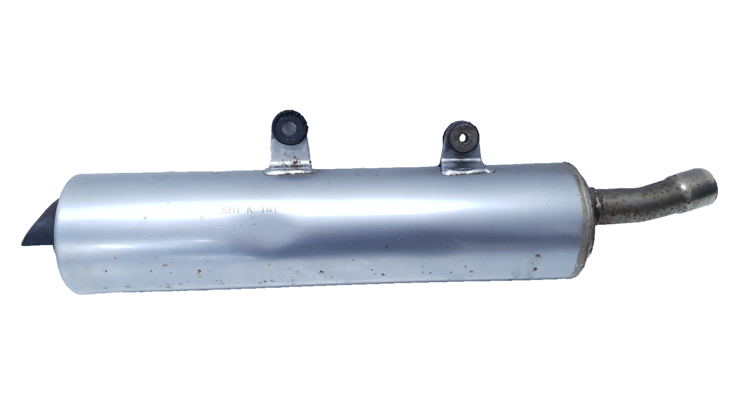 Pot d'échappement Kawasaki KMX 125 1986 Réf : 180021670
