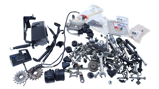Kit visserie et pièces diverses Honda CBF 125 2010