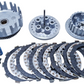 Embrayage Yamaha DT125R 1997 n°2 Réf : 3BN161500100