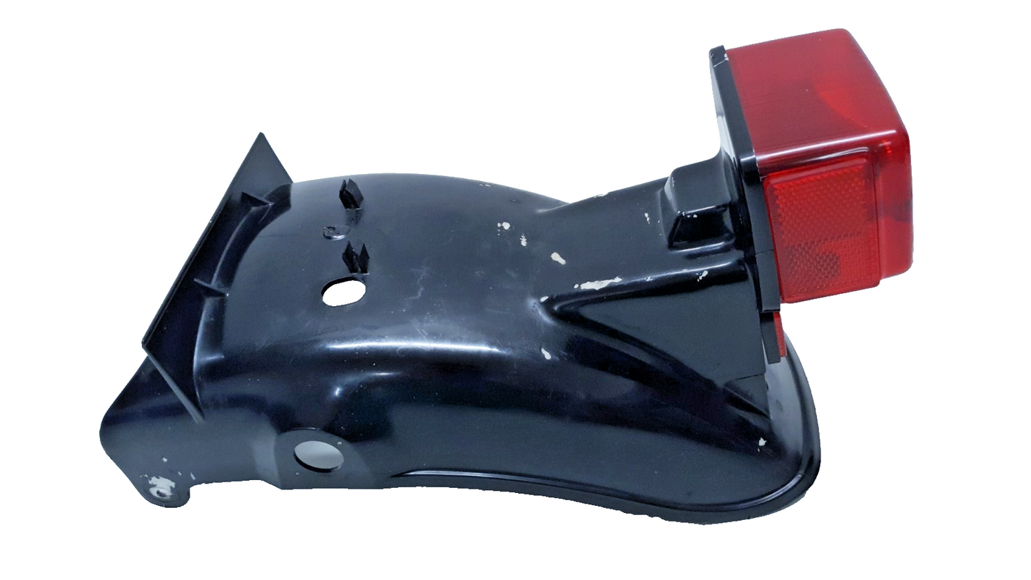 Garde boue et feu arrière Yamaha SR 125 1993 Réf : 10F8470021FF