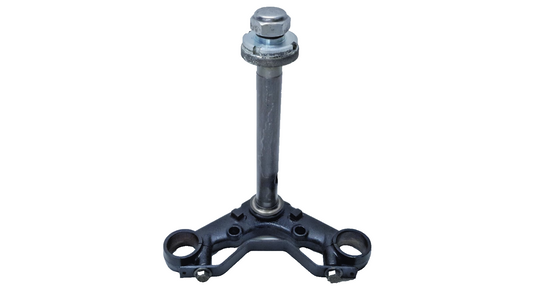 Té de fourche inférieur Honda CM 125 T 1980 Réf : 53200-402-000ZA