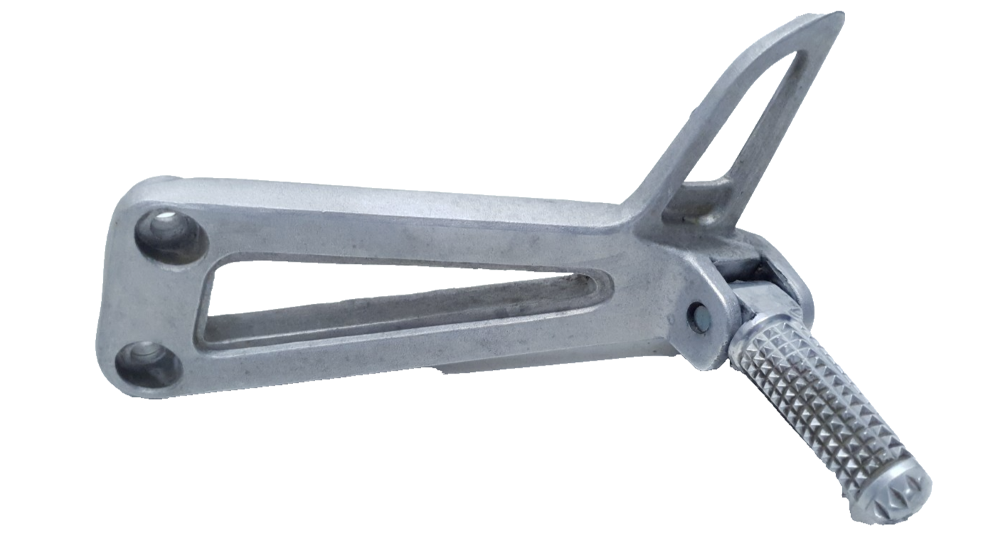 Left Rear Footrest Yamaha TDR 125 1998 Ref: 4FU2741L0000