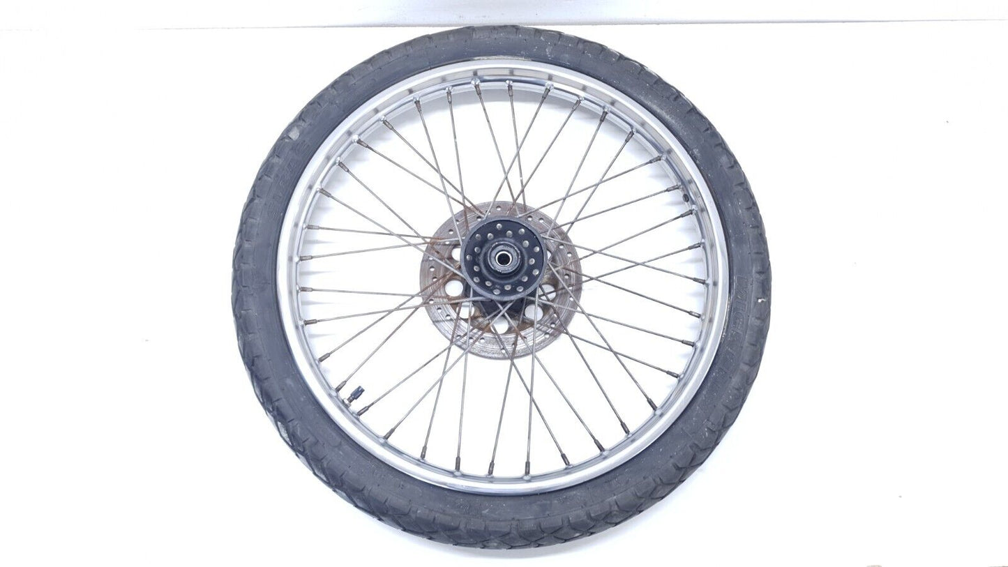 Roue avant Yamaha DT125LC 1987 n°16 Réf : 94416-21392-00 Front wheel