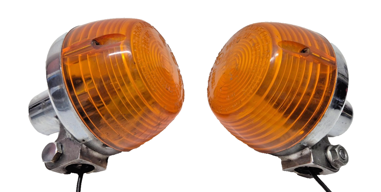 Clignotants arrière Honda CM 125 Custom 1995 Réf : 33600-447-710