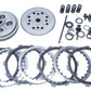 Embrayage incomplet Yamaha TZR 50 2008 n°3 Réf : 5WXE63710000