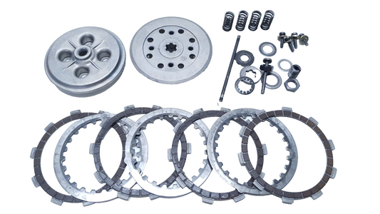 Embrayage incomplet Yamaha TZR 50 2008 n°3 Réf : 5WXE63710000