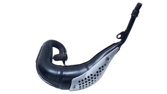 Ligne d'échappement Yamaha DT125R 1997 n°2 Réf : 3MB146100100