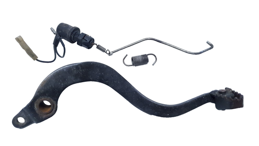 Pédale de frein arrière Yamaha DT125R 1997 n°2 Réf : 3BN272110100