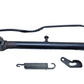 Yamaha TDR 125 1996 Sidestand n°2 Ref: 4FU273110000