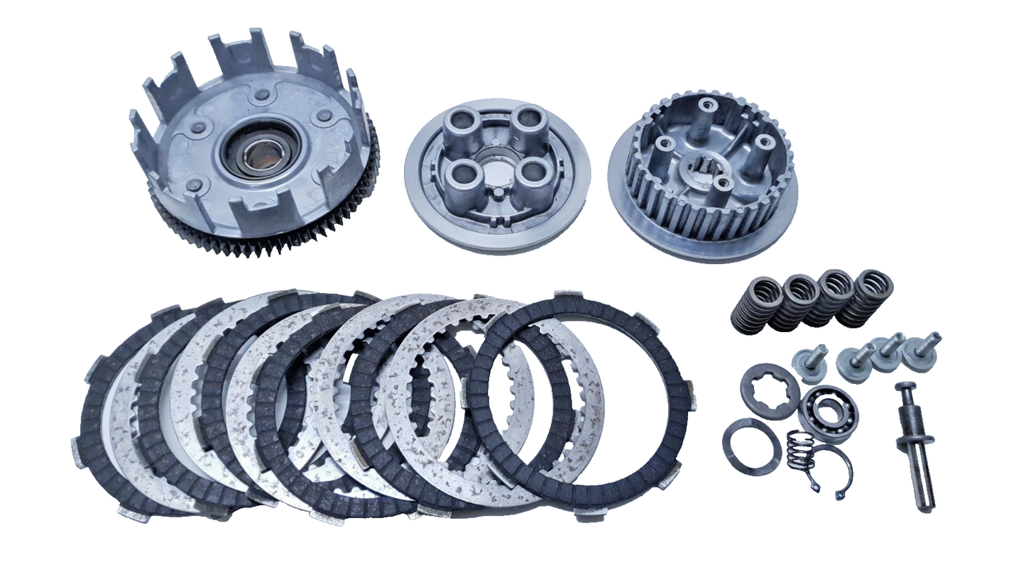 Embrayage complet Kawasaki KMX 125 1986 Réf : 130951210