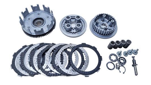 Embrayage complet Kawasaki KMX 125 1986 Réf : 130951210
