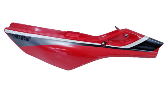 Carénage latéral gauche Yamaha TDR 125 1996 n°2 Réf : 4FU217111000