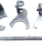 Fourchettes de boite de vie Yamaha TZR 50 2008 n°3 Réf : 4YVE85110000