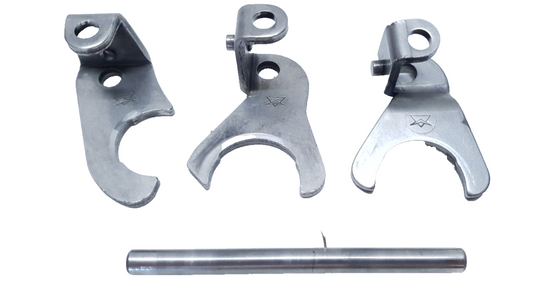 Fourchettes de boite de vie Yamaha TZR 50 2008 n°3 Réf : 4YVE85110000