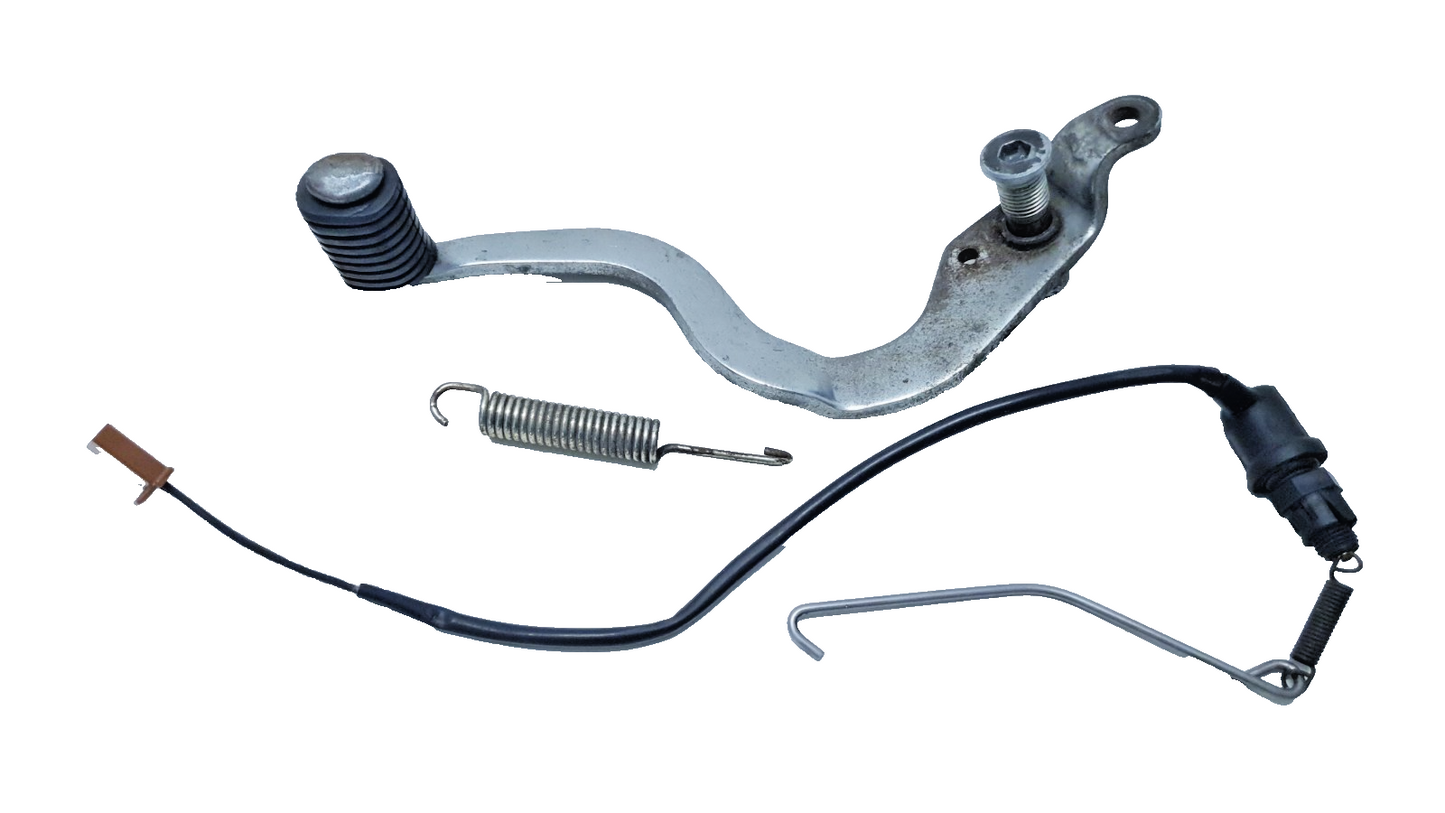 Yamaha TDR 125 1996 Rear Brake Pedal #2 Ref: 4FU272110000