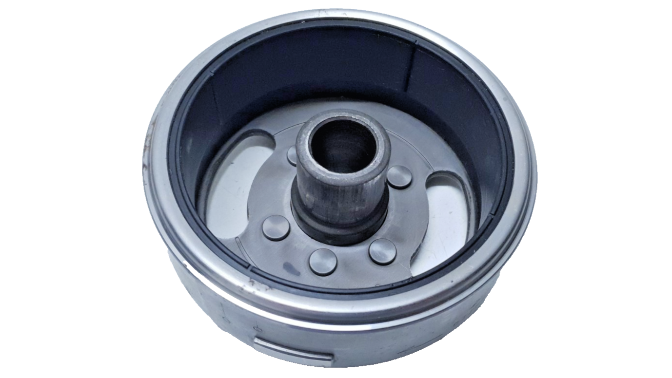 Rotor d'allumage Kawasaki KMX 125 1986 Réf : 210071151