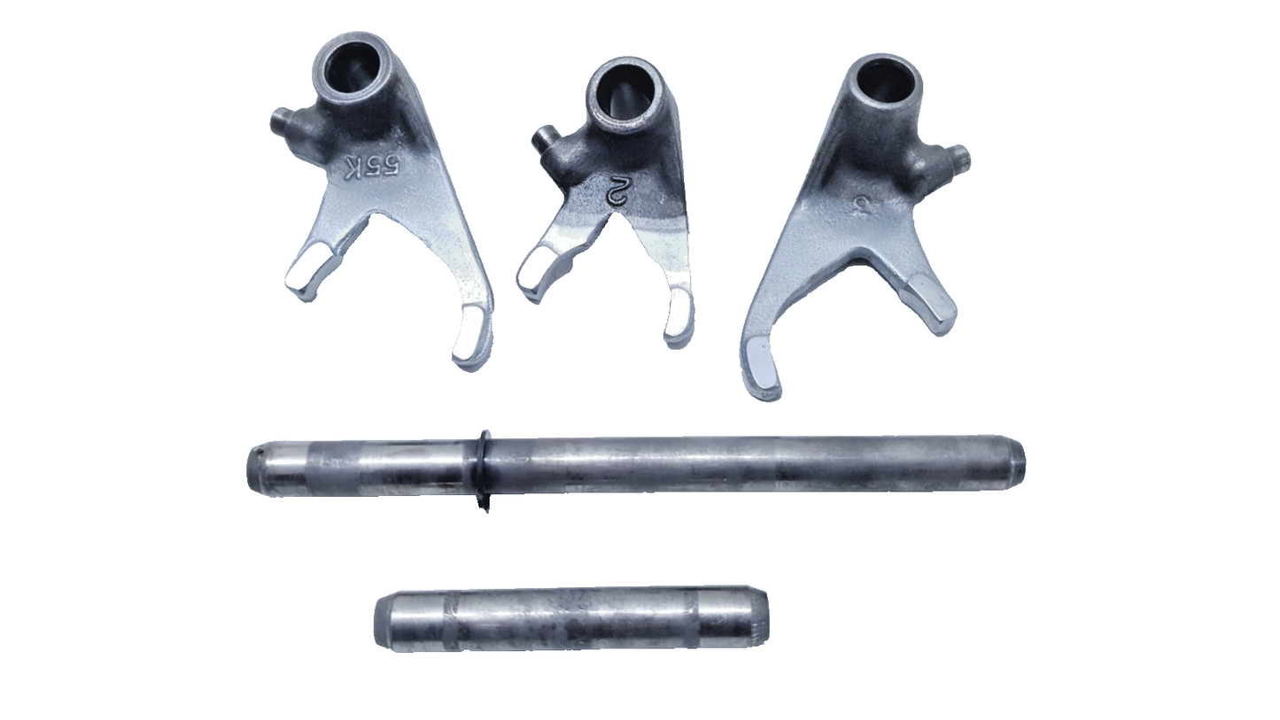 Fourchettes de boite de vitesse Yamaha TDR 125 2002 n°2 Réf : 55K185110100