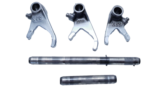 Fourchettes de boite de vitesse Yamaha DT125R 1997 n°2 Réf : 55K185110100