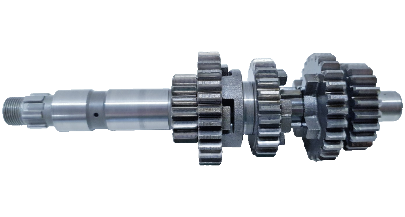 Arbre primaire de boite de vitesse Yamaha SR 125 1993 Réf : 5N0174100000
