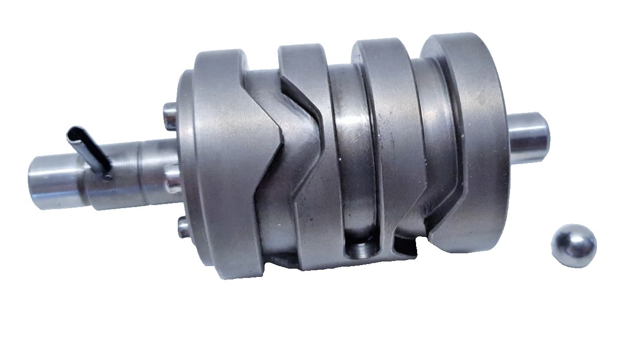 Barillet de sélection Yamaha TZR 50 2004 Réf : 5WXE85400000