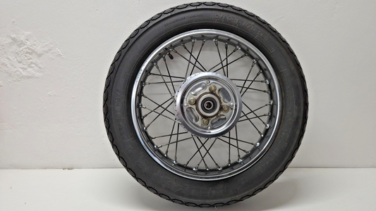 Roue arrière Honda CM 125 Custom 1995 Réf : 42650-KC2-305