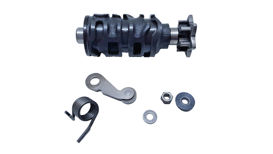 Barillet de sélection Kawasaki KMX 125 1986 Réf : 131411131