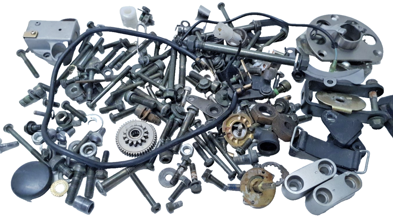 Yamaha TDR 125 1998 Screw Kit