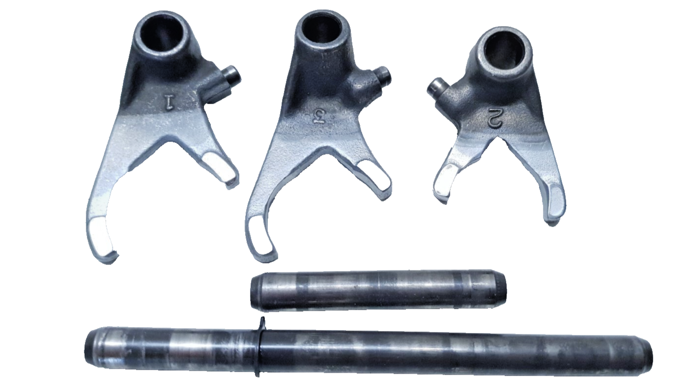 Fourchettes de boite de vitesse Yamaha TDR 125 1998 Réf : 55K185110100