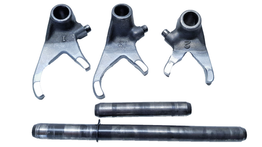 Fourchettes de boite de vitesse Yamaha TDR 125 1998 Réf : 55K185110100