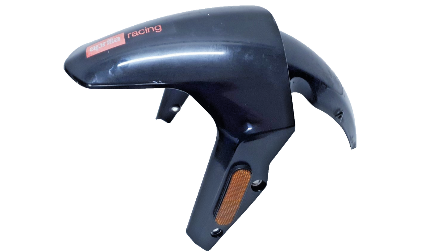 Garde boue avant Aprilia RS 50 2008 Réf : 86142800WN0