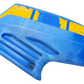 Ecope de radiateur Yamaha DT125LC 1987 n°21 Réf : 34X124671000
