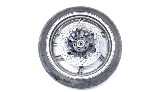 Roue avant Hyosung Comet GT 125 2004 Front wheel