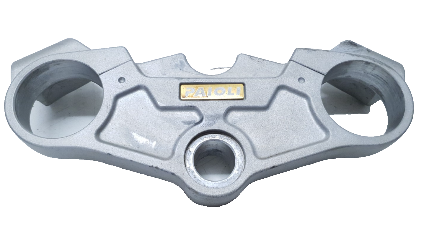 Té de fourche supérieur et contacteur Aprilia RS 50 2008 Réf : 896526