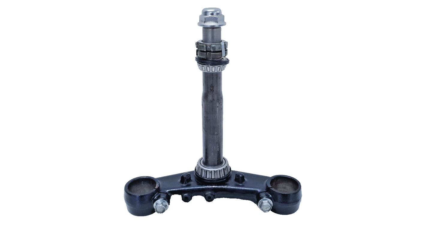 Té de fourche inférieur Yamaha TDR 125 2002 n°2 Réf : 4FU233400000