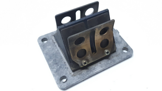 Boite à clapets Yamaha DT125LC 1987 n°21 Réf : 10V-13610-01-00