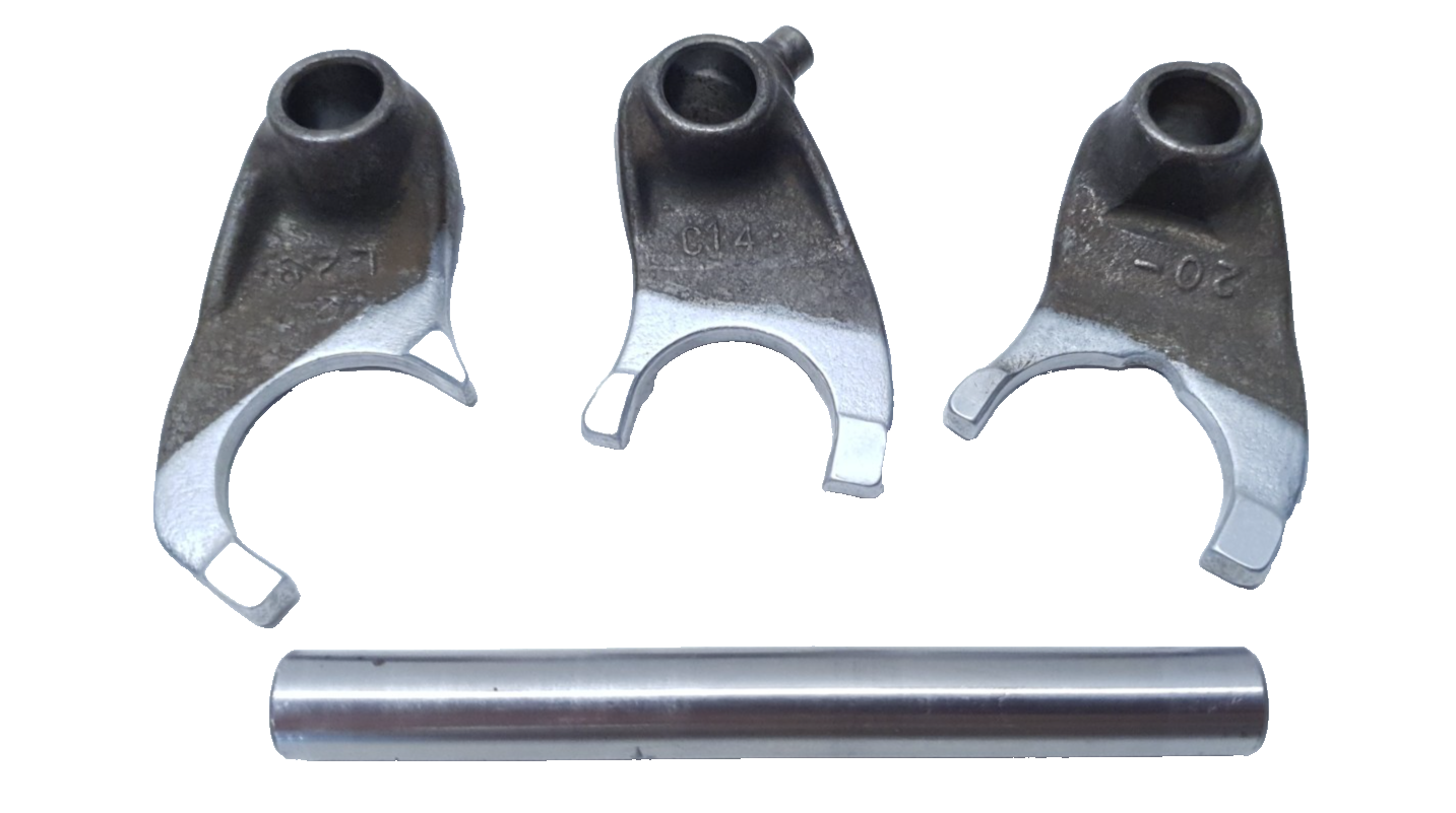 Fourchettes de boite de vitesse Honda CLR 125 CityFly 2001 Réf : 24211-446-650