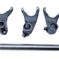 Fourchettes de boite de vitesse Kawasaki KMX 125 1986 Réf : 131401247