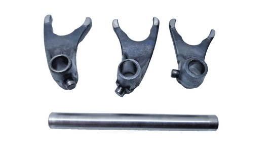 Fourchettes de boite de vitesse Kawasaki KMX 125 1986 Réf : 131401247