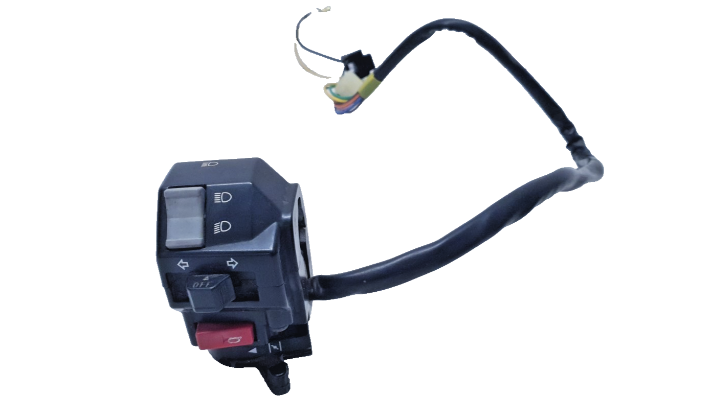 Commodo gauche Yamaha XV 125 Virago 2000 Réf : 5AJ839720000