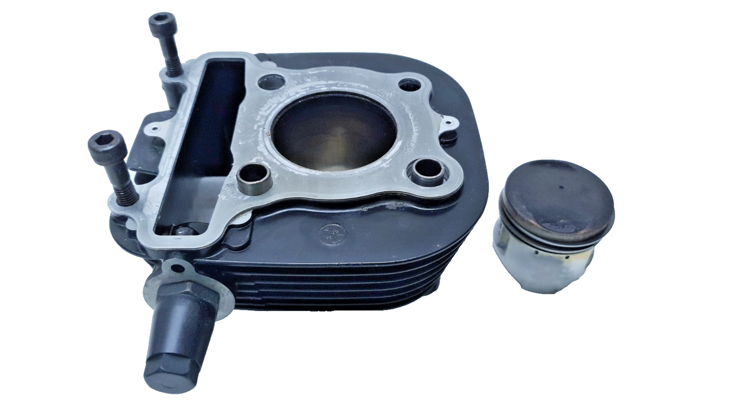 Cylindre et piston 57mm Yamaha SR 125 1993 Réf : 25A113100100