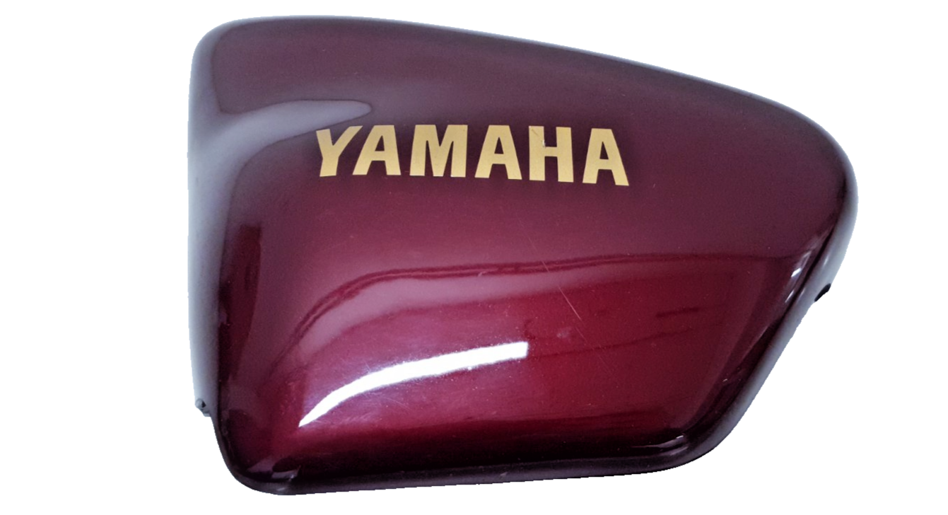 Carénage gauche Yamaha XV 125 Virago 2000 Réf : 2UJ21711006M