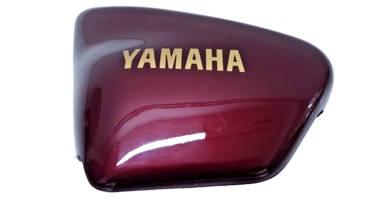Carénage gauche Yamaha XV 125 Virago 2000 Réf : 2UJ21711006M