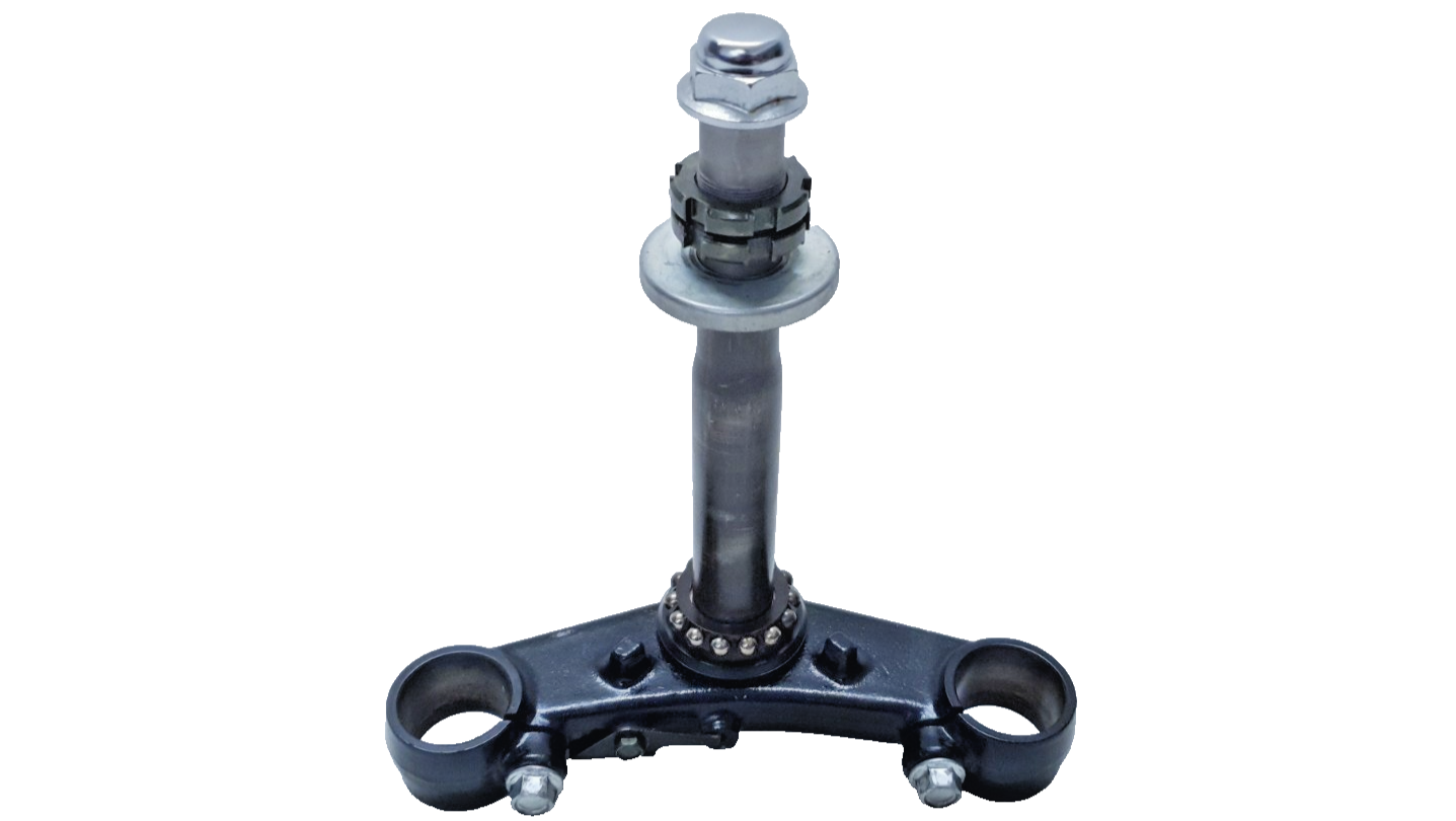 Té de fourche inférieur Yamaha TDR 125 1998 Réf : 4FU233400000