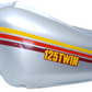 Carénage latéral gauche Honda CM 125 T 1980 Réf : 83600-419-770ZA