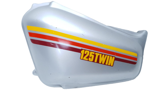 Carénage latéral gauche Honda CM 125 T 1980 Réf : 83600-419-770ZA