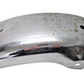 Garde boue arrière chrome Honda CM 125 Custom 1995 Réf : 80100-447-670
