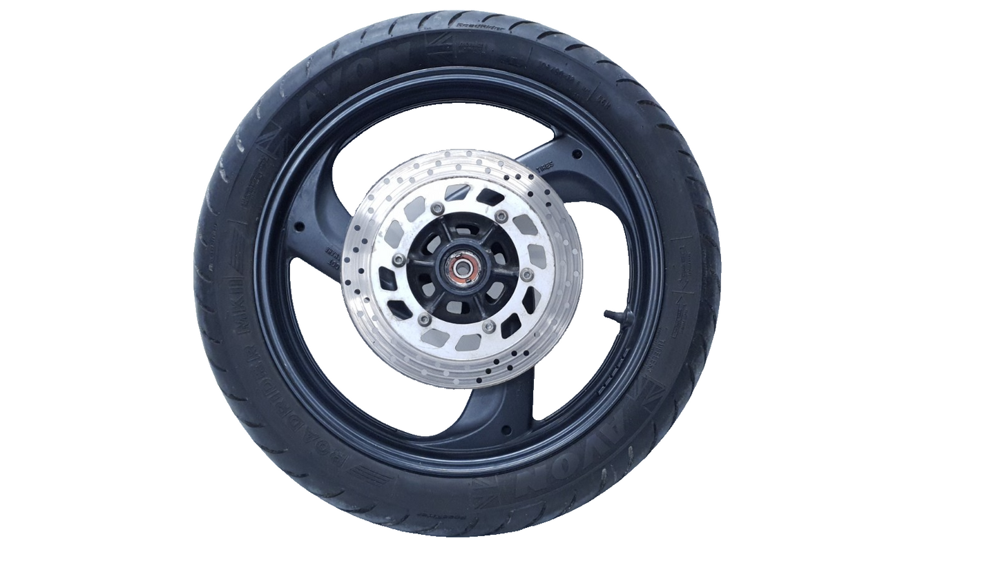 Roue avant Yamaha TDR 125 2002 n°2 Réf : 4FU25168007B